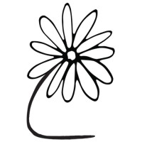 A Flower Child logo, A Flower Child contact details