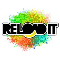 Reload It RI logo, Reload It RI contact details