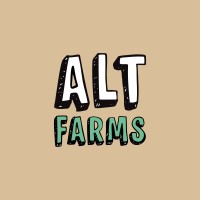 The Alt Farms logo, The Alt Farms contact details