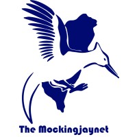 The Mockingjays logo, The Mockingjays contact details