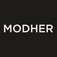 MODHER logo, MODHER contact details