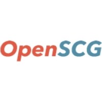 OpenSCG logo, OpenSCG contact details