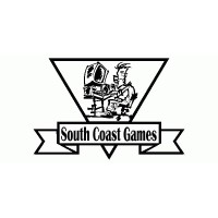 South Coast Games logo, South Coast Games contact details