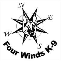 Four Winds K9 logo, Four Winds K9 contact details