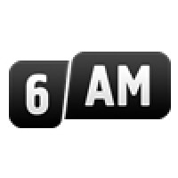 6 AM logo, 6 AM contact details