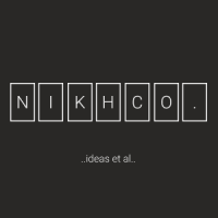 NiKhCo. logo, NiKhCo. contact details