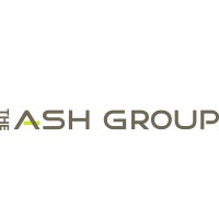 The Ash Group logo, The Ash Group contact details