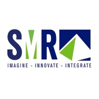 SMR logo, SMR contact details