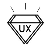 UX Diamond logo, UX Diamond contact details