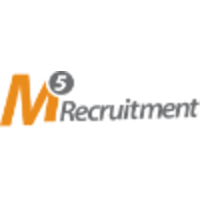 M5 Recruitment logo, M5 Recruitment contact details