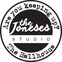 The Joneses' Studio logo, The Joneses' Studio contact details