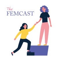 The FEMCAST logo, The FEMCAST contact details