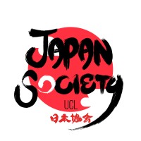 UCL Japan Society logo, UCL Japan Society contact details