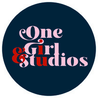 One Girl Studios logo, One Girl Studios contact details