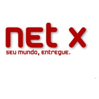 NET X logo, NET X contact details