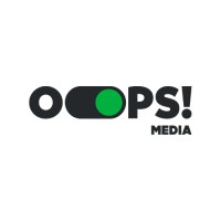 OOPS Media logo, OOPS Media contact details