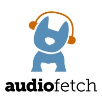 AudioFetch logo, AudioFetch contact details