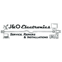 J&O Electronics logo, J&O Electronics contact details