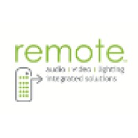 Remote Audio/Video/Lighting logo, Remote Audio/Video/Lighting contact details