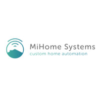 MiHome Systems logo, MiHome Systems contact details