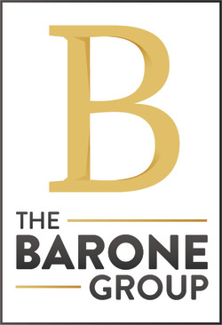 The Barone Group logo, The Barone Group contact details