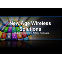 New Age Wireless logo, New Age Wireless contact details