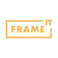 FrameIT logo, FrameIT contact details