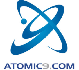 Atomic9 logo, Atomic9 contact details