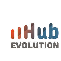 Hub Evolution logo, Hub Evolution contact details