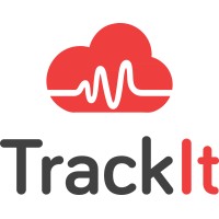 TrackIt logo, TrackIt contact details