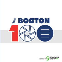 The Boston 100 logo, The Boston 100 contact details