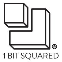 1BITSQUARED logo, 1BITSQUARED contact details