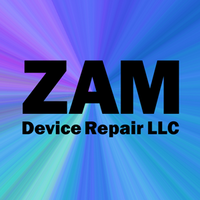 ZAM Device Repair logo, ZAM Device Repair contact details