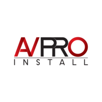 AV Pro Install logo, AV Pro Install contact details