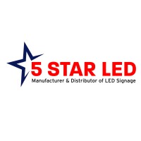 5 Star Led logo, 5 Star Led contact details