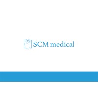 SCM medical logo, SCM medical contact details