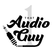 That1AudioGuy logo, That1AudioGuy contact details