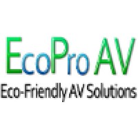 EcoPro AV logo, EcoPro AV contact details