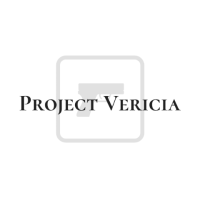 Project Vericia logo, Project Vericia contact details