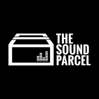 The Sound Parcel logo, The Sound Parcel contact details