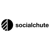 SocialChute logo, SocialChute contact details