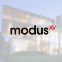 Modus AV logo, Modus AV contact details