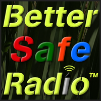 BetterSafeRadio logo, BetterSafeRadio contact details