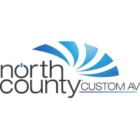 North County Custom AV logo, North County Custom AV contact details