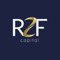 R2F Capital logo, R2F Capital contact details