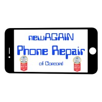 newAGAIN Phone Repair logo, newAGAIN Phone Repair contact details