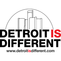 Detroit is Different logo, Detroit is Different contact details