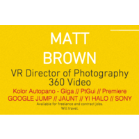 VR Matt logo, VR Matt contact details