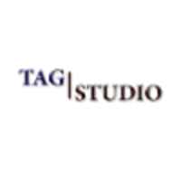 TAGStudio logo, TAGStudio contact details