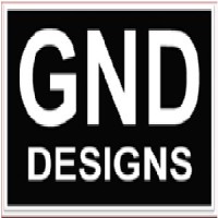 GND Designs logo, GND Designs contact details